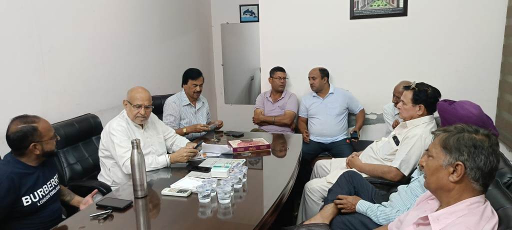 Punjabs farmers should receive MSP and crop insurance just like in BJPruled Haryana Khanna